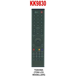 Toshiba Lcd Tv Kumandası