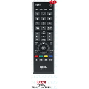 Toshiba Lcd Tv Kumandası
