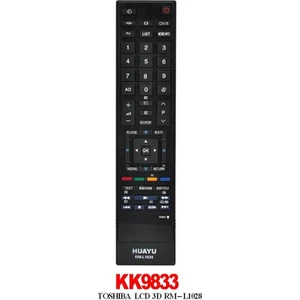 Toshiba Lcd Tv Kumandası