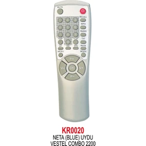 Neta 1203 Blue Uydu Kumandası