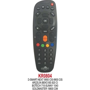 D Smart Uydu Kumandası 804Rs