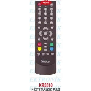 Nextstar 5000 Plus Uydu Kumandası