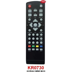 Korax Minibox Uydu Kumandası
