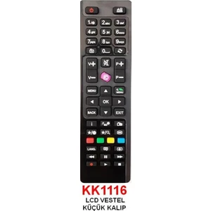 Vestel Smart Led Tv Uyumlu Mini Uzaktan Kumanda