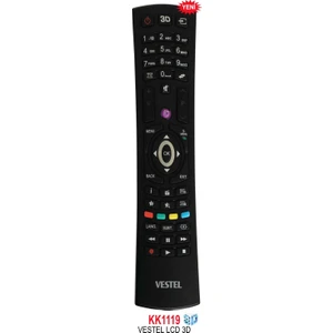 Vestel Smart Tv Led Tv Kumandası