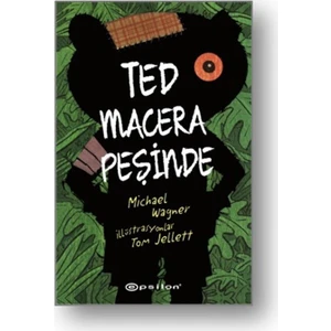 Ted Macera Peşinde(Ciltli)