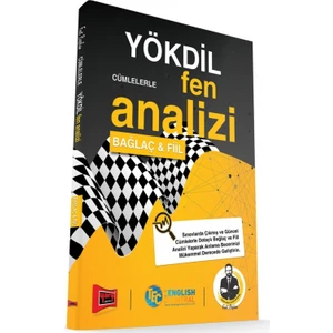 Yargı Yayınevi YÖKDİL Cümlelerle Fen Analizi Bağlaç & Fiil