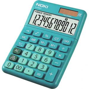 Hesap Makinası Turkuaz 12 Hane H-CS001