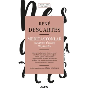 Meditasyonlar - Rene Descartes