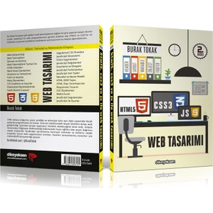 Dikeyeksen Yayın Dağıtım Html5, Css3 Ve Javascript İle Web Tasarımı - Burak Tokak