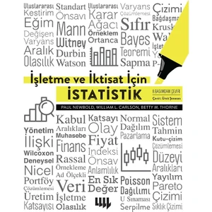 İşletme Ve İktisat İçin İstatistik 
8. Basımdan Çeviri