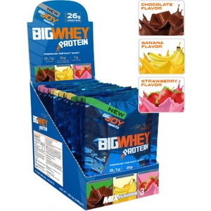 Bigjoy Bigwhey Mix-3 (Çikolata-Muz-Çilek) 15 Servis