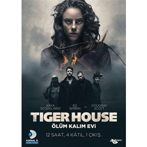Ölüm Kalım Evi (Tiger House) DVD