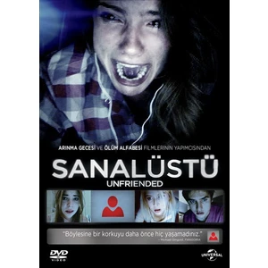 Sanalüstü(Unfriended) DVD