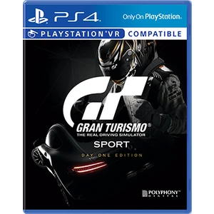 Gran Turısmo Sport Day One Edıtıon PS4 Oyun-Türkçe Menü