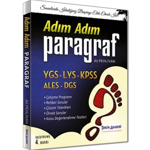Tercih Akademi Adım Adım Paragraf