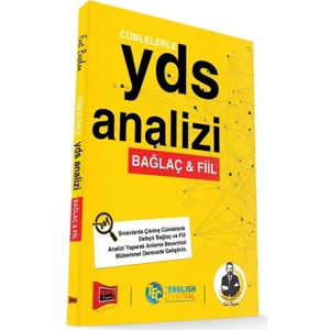 Yargı Yayınevi Cümlelerle YDS Analizi Bağlaç & Fiil