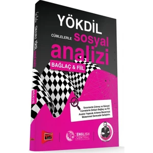 Yargı Yayınevi YÖKDİL Cümlelerle Sosyal Analizi Bağlaç & Fiil