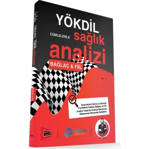 Yargı Yayınevi YÖKDİL Cümlelerle Sağlık Analizi Bağlaç & Fiil