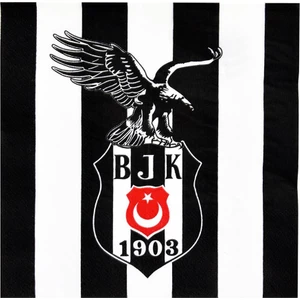 Balon Evi Orijinal Lisanslı Beşiktaş 16'lı Kağıt Peçete