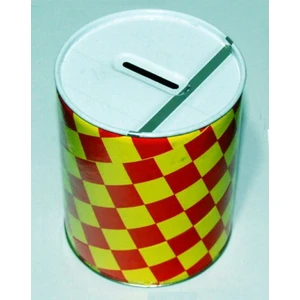 Kumbara Metal Figürlü 3363