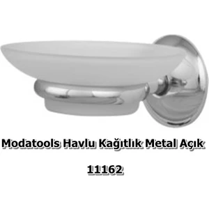 Sabunluk Metal Cam Tabaklı 11162