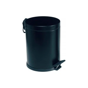 3 Lt 3 Pedallı Çöp Kovası Siyah 15623