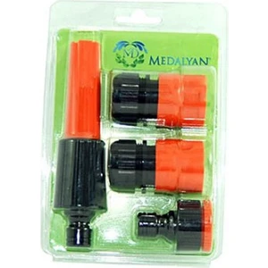Sulama Seti Otomatik Ayarli Lans 4 Lu Set 1/2' Medalyan Md-103 7885