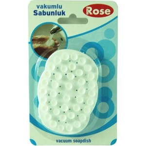 Sabunluk Vakumlu Beyaz Gül 105  6580