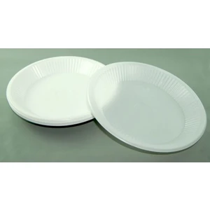 Plastik Tabak 17cm. 30 Lu Tek Kullanımlık 3759
