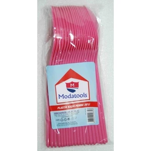 Plastik Kaşık 20 Li Pembe  11765