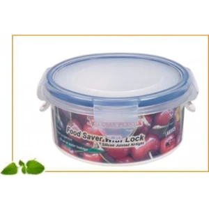 Saklama Kilitli Yuvarlak 0,95 Lt.  7551