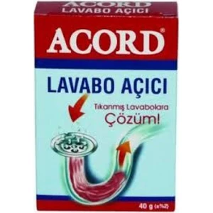 Lavabo Açıcı 40 Gr.-3966