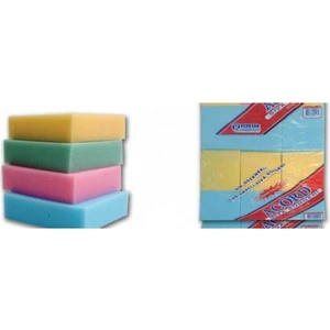 Sünger Renkli 12 Li Paket  6376