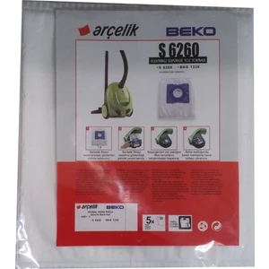 BKS 1330 Elektrikli Süpürge Uyumlu Sentetik Toz Torbası