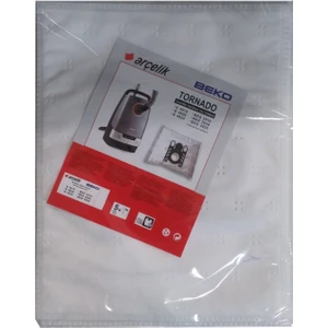 S 4920 Elektrikli Süpürge Uyumlu Sentetik Toz Torbası