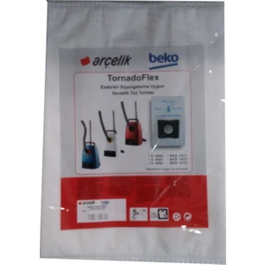 S 4961 Elektrikli Süpürge Uyumlu Sentetik Toz Torbası