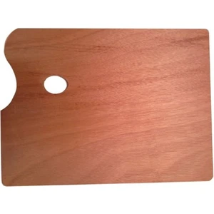 Resim Paleti Ahşap 30x40 cm Dikdörtgen VTK-836