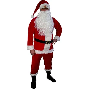 Noel Baba Kostümü Yetişkin