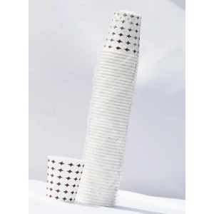 Kullan At Karton Bardak 7 Oz Koli 3000 Adet - 50'li x 60 Paket