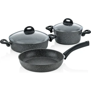 Granit Plus 5 Parça Tencere Takımı