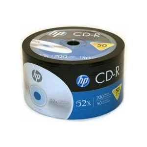 Hp Cd-R 52X Spindle 700 Mb 80 Dk 50'Li Paket