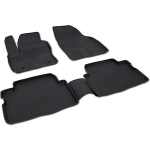 Ford Kuga Siyah 4D Havuzlu Paspas 2008-2013 Arası A+ Plus