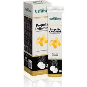 Shıffa Home Propolis & C Vitamini Efervesan 20Tb