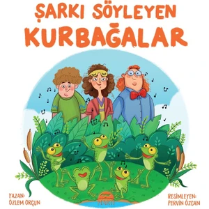 Şarkı Söyleyen Kurbağalar - Özlem Orçun