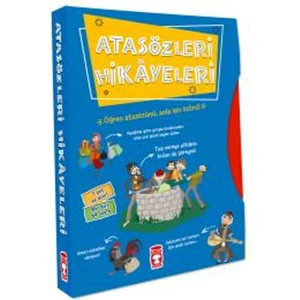 Atasözleri Hikayeleri :Set (5 Kitap)