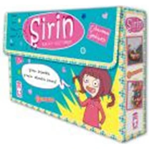 Şirin Dünyayı Geziyorum (5 Kitap) - Birsen Ekim Özen