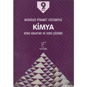 Karekök Yayıncılık 9. Sınıf Kimya Konu Anlatımlı