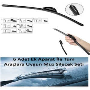 Fiat Egea Bosch Aeroeco Muz Silecek Takımı (2015-2017)