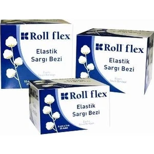 Roll Flex Elastik Sargı Bezi 6Cm X 2M